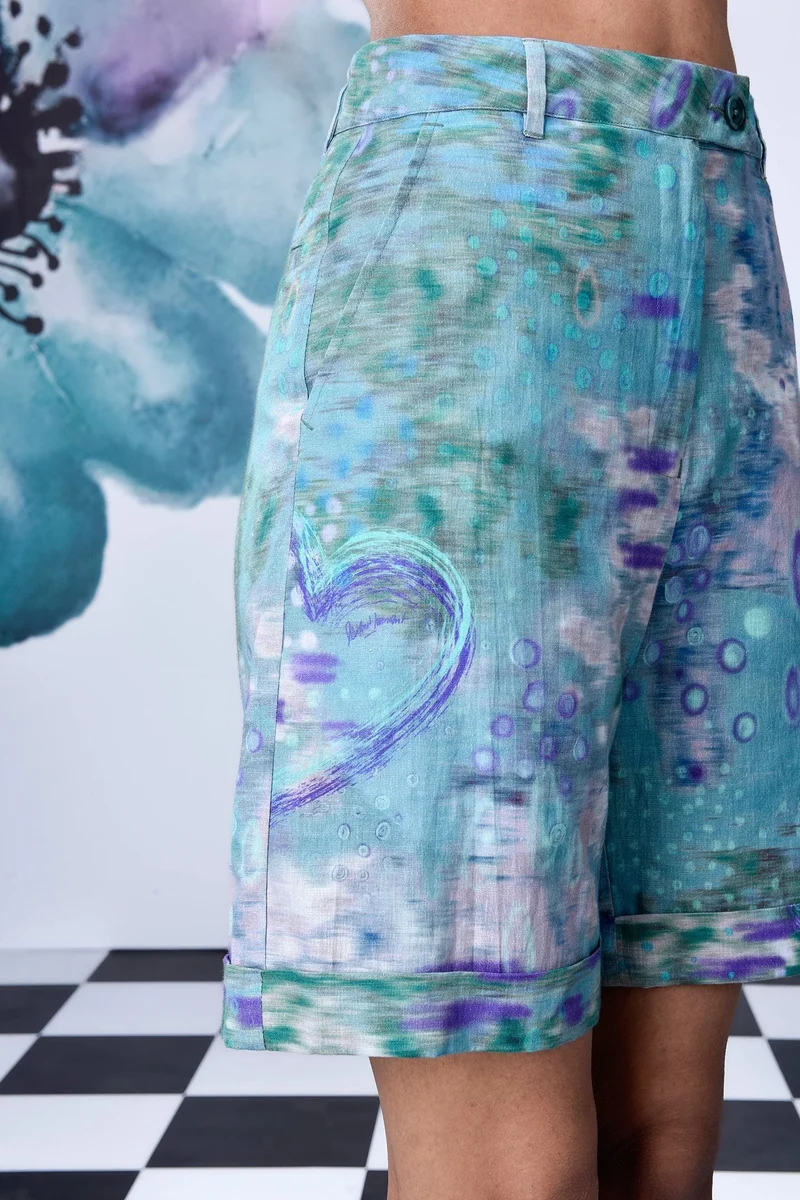 Genes Lecoanet Hemant Pool of Tear Semi Fit Shorts